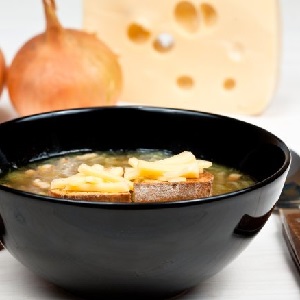 Fast and tasty weight loss on onion soup