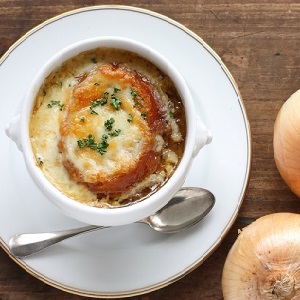 Fast and tasty weight loss on onion soup