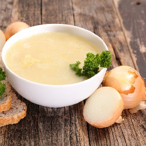 Fast and tasty weight loss on onion soup