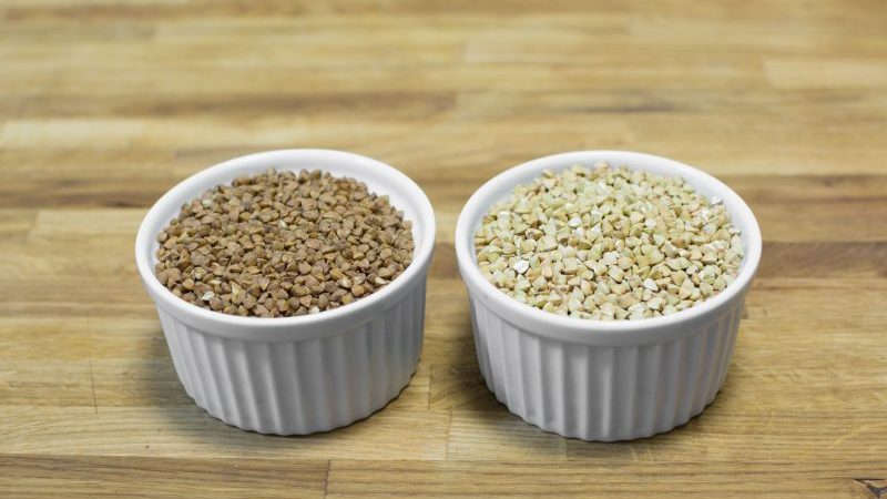 What is the difference between green buckwheat and ordinary buckwheat, which is more useful