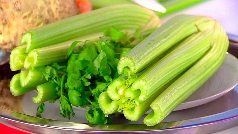 How and with what celery is eaten: recipes