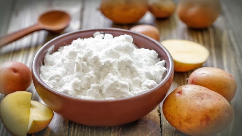 How to determine the starch content of potatoes