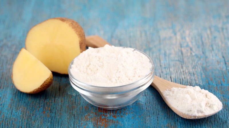 How to determine the starch content of potatoes