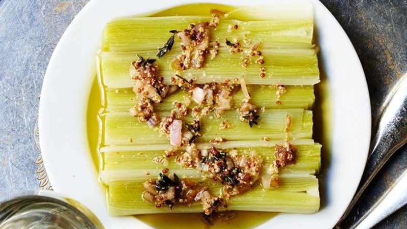 How to cook and eat leek soup for weight loss