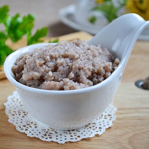 How to cook buckwheat porridge for the first feeding