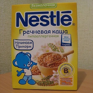 How to cook buckwheat porridge for the first feeding