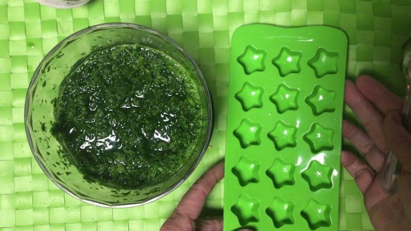 How to make parsley ice for face: beauty and health of skin from simple ingredients