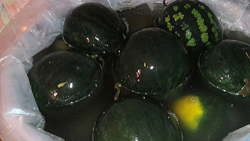 How to ferment watermelons in a barrel: time-tested recipes