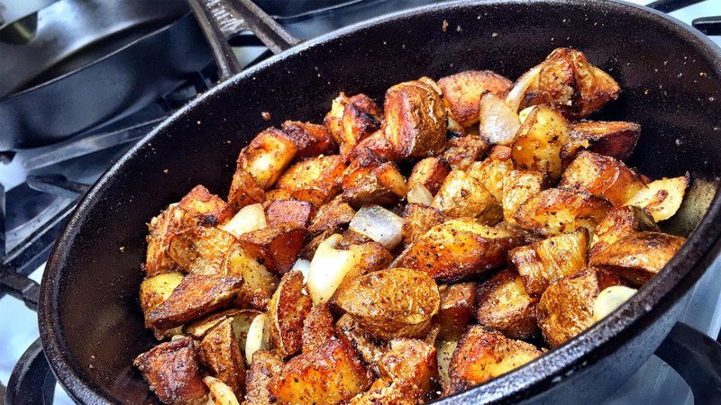 Which potatoes are best for frying: red or white