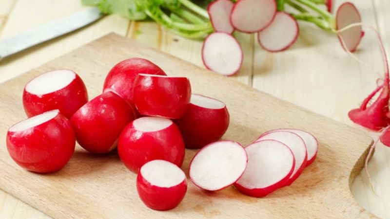 Calorie content of radish and useful properties for the human body