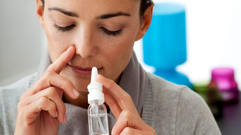 Saving children from a cold: onion juice nasal drops