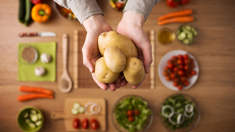 Potatoes for weight loss: can they be eaten on a diet and in what form