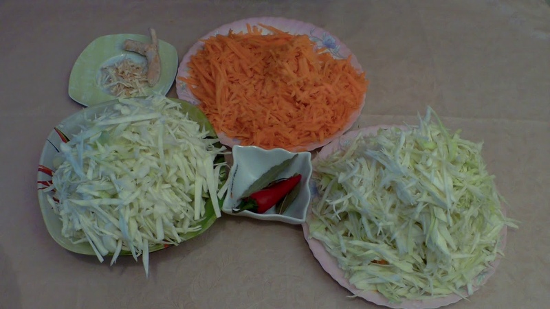 The best sauerkraut recipes without salt and sugar