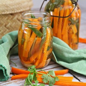 The best recipes for making pickled carrots