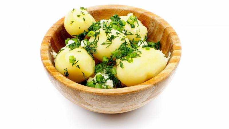 Is it possible to eat potatoes with high cholesterol