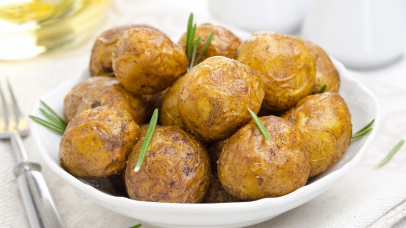 Is it possible to eat potatoes with high cholesterol