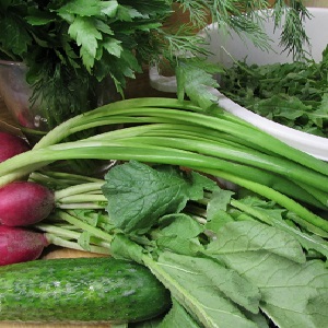 Is it possible to eat the stem and leaves of a radish