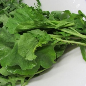 Is it possible to eat the stem and leaves of a radish