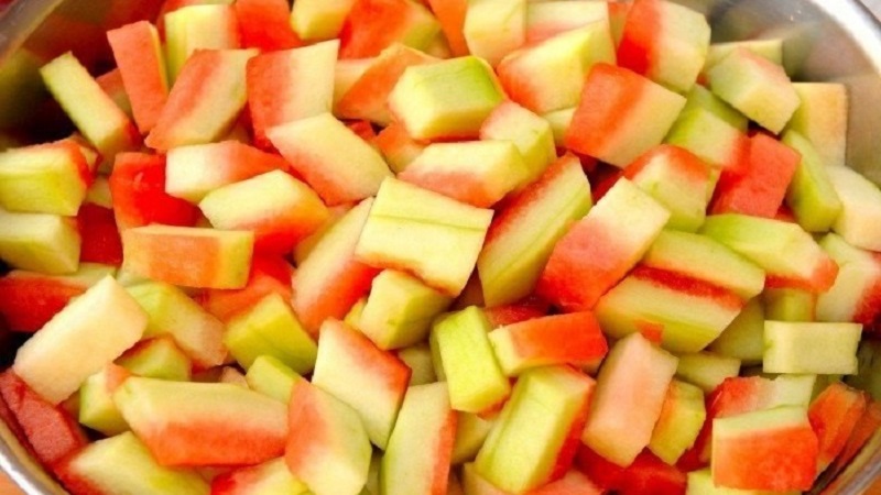 Do not throw away watermelon peels: beneficial properties for the human body