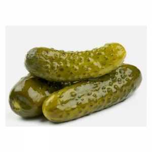 Winter delicacy in cans: delicious, crispy, pickles with vodka