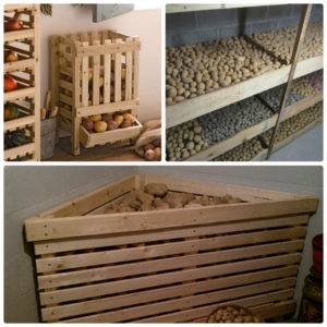 Features of storing potatoes in a garage without a cellar
