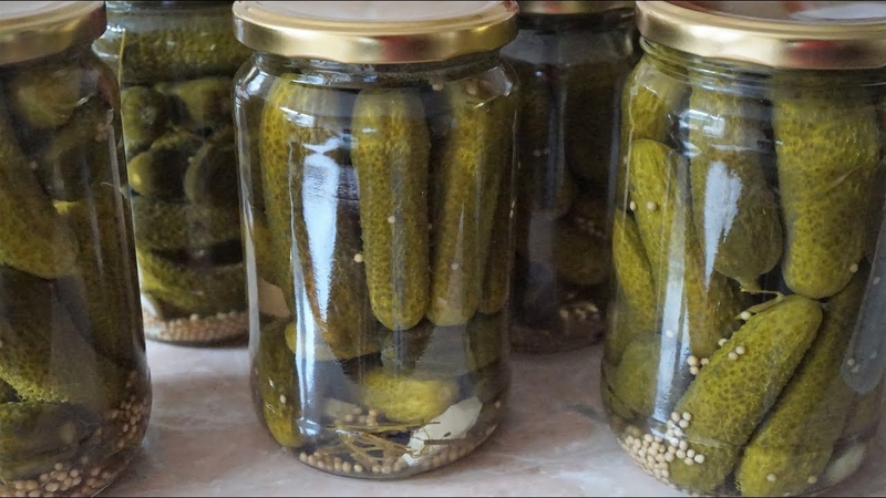 A selection of the most delicious recipes for pickled cucumbers with mustard for the winter