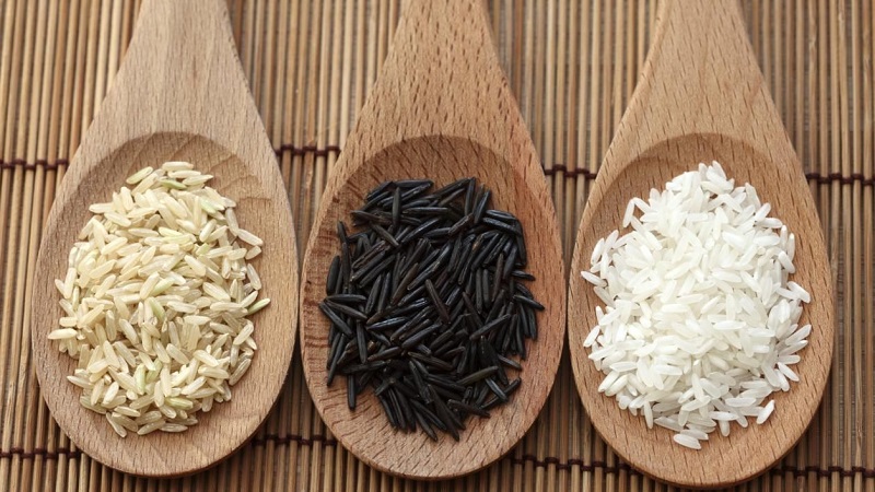 Useful properties and calorie content of rice