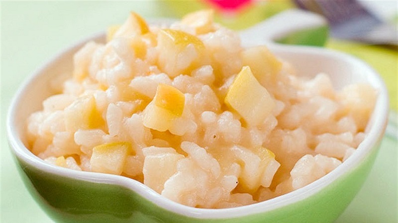 Useful properties and calorie content of rice