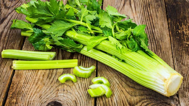 The health benefits of celery for women