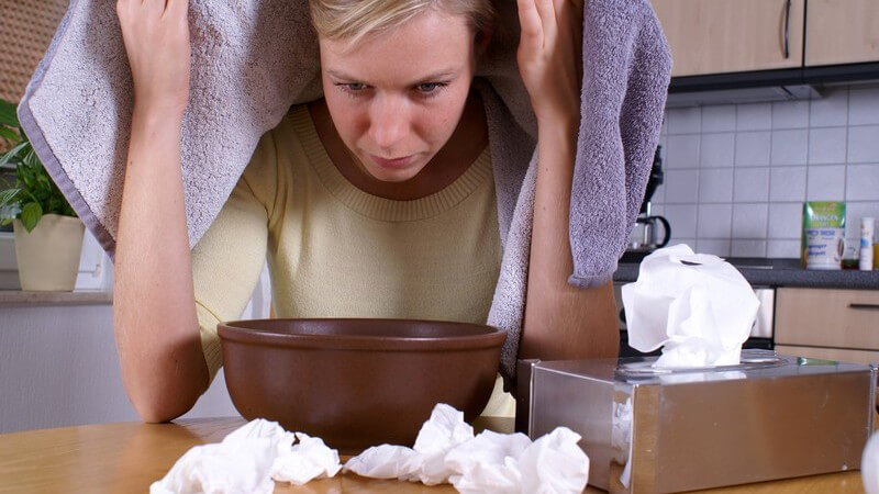 How to breathe correctly over potatoes with sinusitis and can it be done