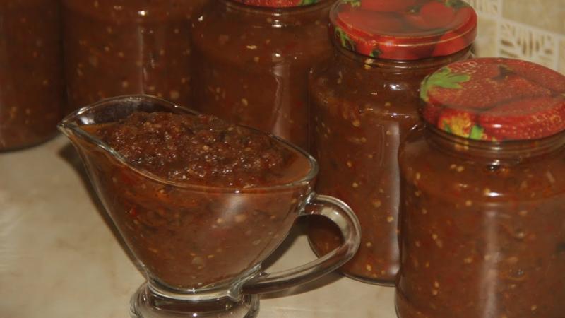 How to cook eggplant caviar without vinegar for the winter at home