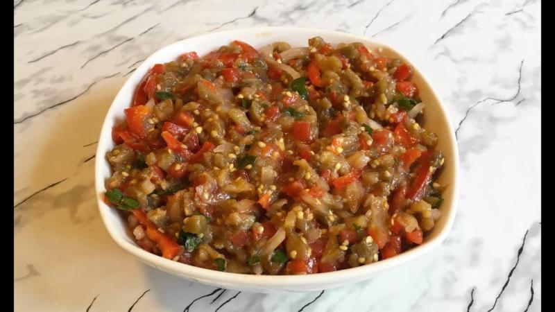 How to cook eggplant caviar without vinegar for the winter at home