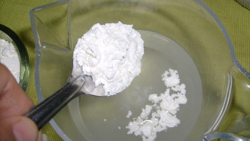 The use of potato starch in folk medicine and in everyday life
