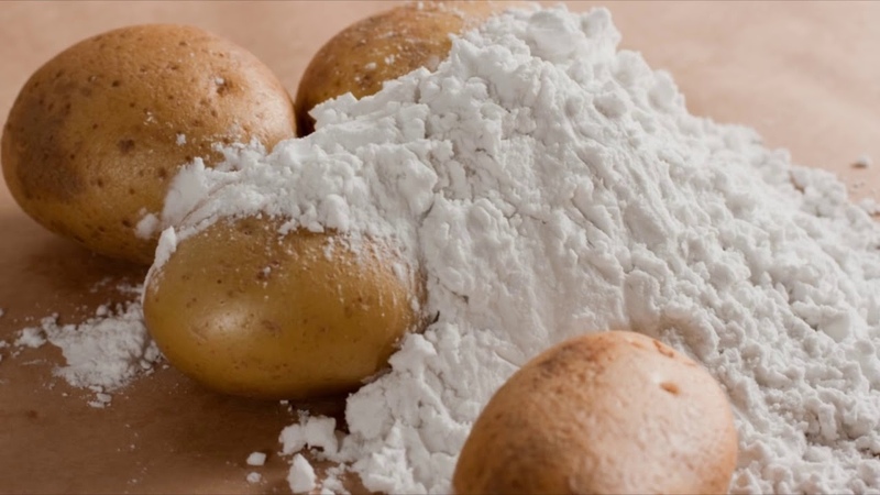 The use of potato starch in folk medicine and in everyday life