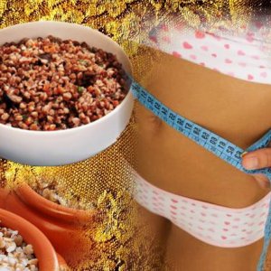 How to properly spend a fasting day on buckwheat and apples and how much you can lose weight