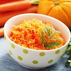 Varieties of the most effective carrot diets and fasting days