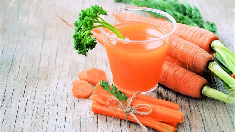 Varieties of the most effective carrot diets and fasting days