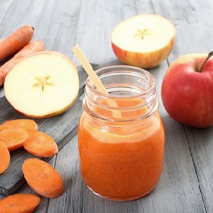 Varieties of the most effective carrot diets and fasting days