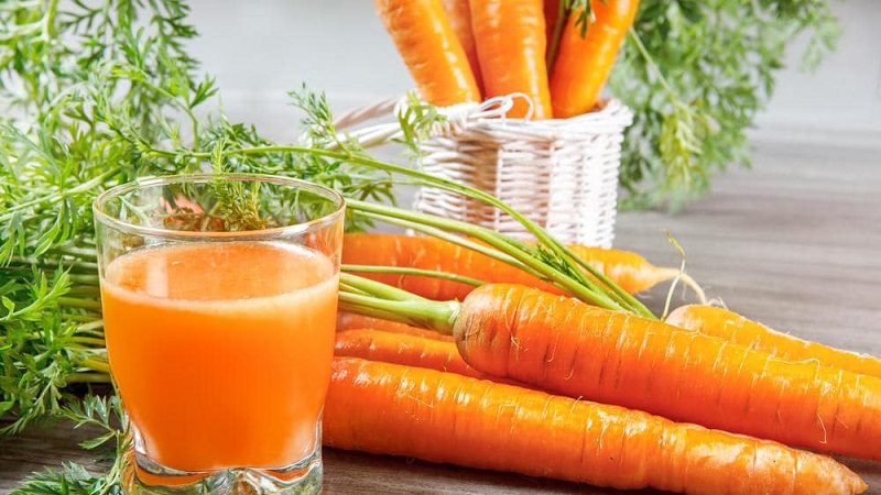 Varieties of the most effective carrot diets and fasting days