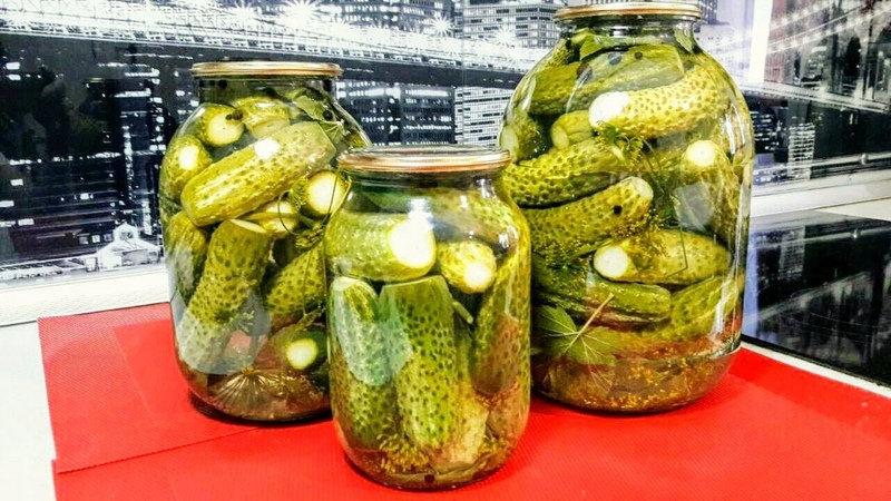 A selection of the best recipes for pickled cucumbers for the winter at home