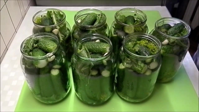 A selection of the best recipes for pickled cucumbers for the winter at home