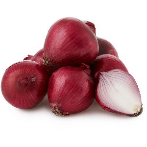 Mid-season Carmen onion with a mild taste