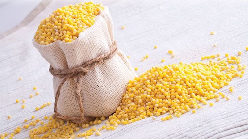 The composition and useful properties of millet (millet)