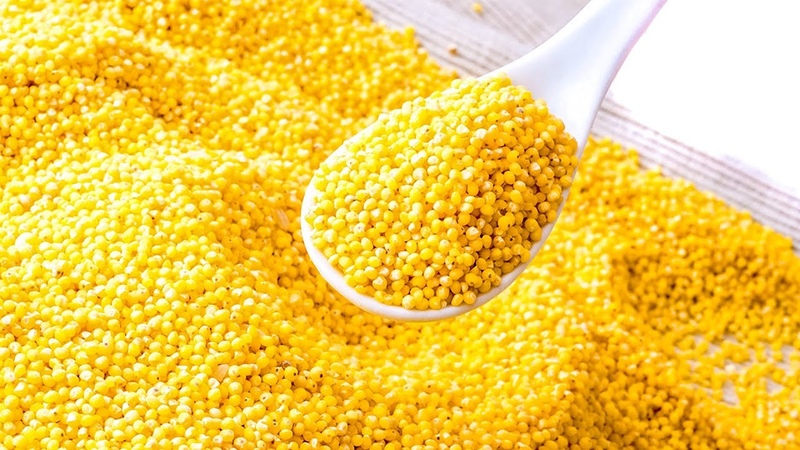 The composition and useful properties of millet (millet)