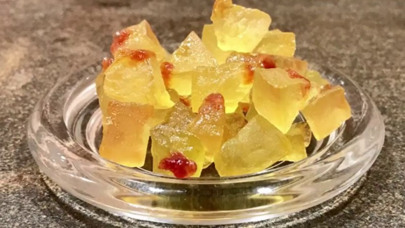 How to make candied peels from watermelon peels: the simplest recipes