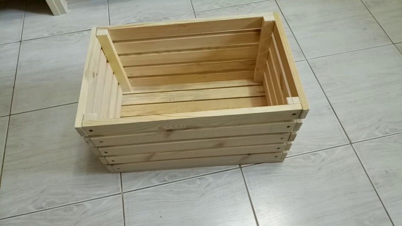 How to make a box for storing potatoes with your own hands