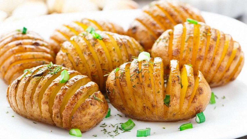 Viable potato variety Blueness with amazing taste