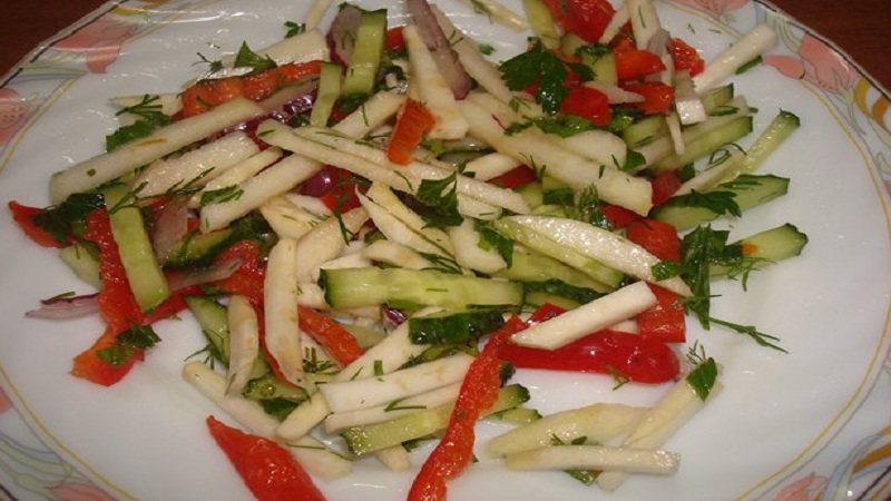 What are the features of apple celery and why it is worth growing