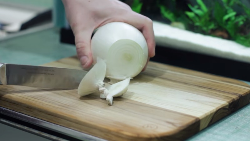 Where did the onion grief come from: why do we cry when we cut onions