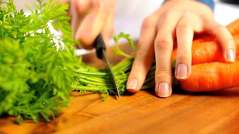 How many carrots do you need to eat to improve vision and what vitamins are in the composition